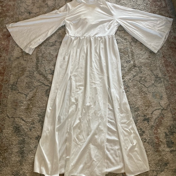 Spirit Star Wars Princess Leia Costume w/ Belt and Wig,Adult size large (12-14) - Picture 6 of 13